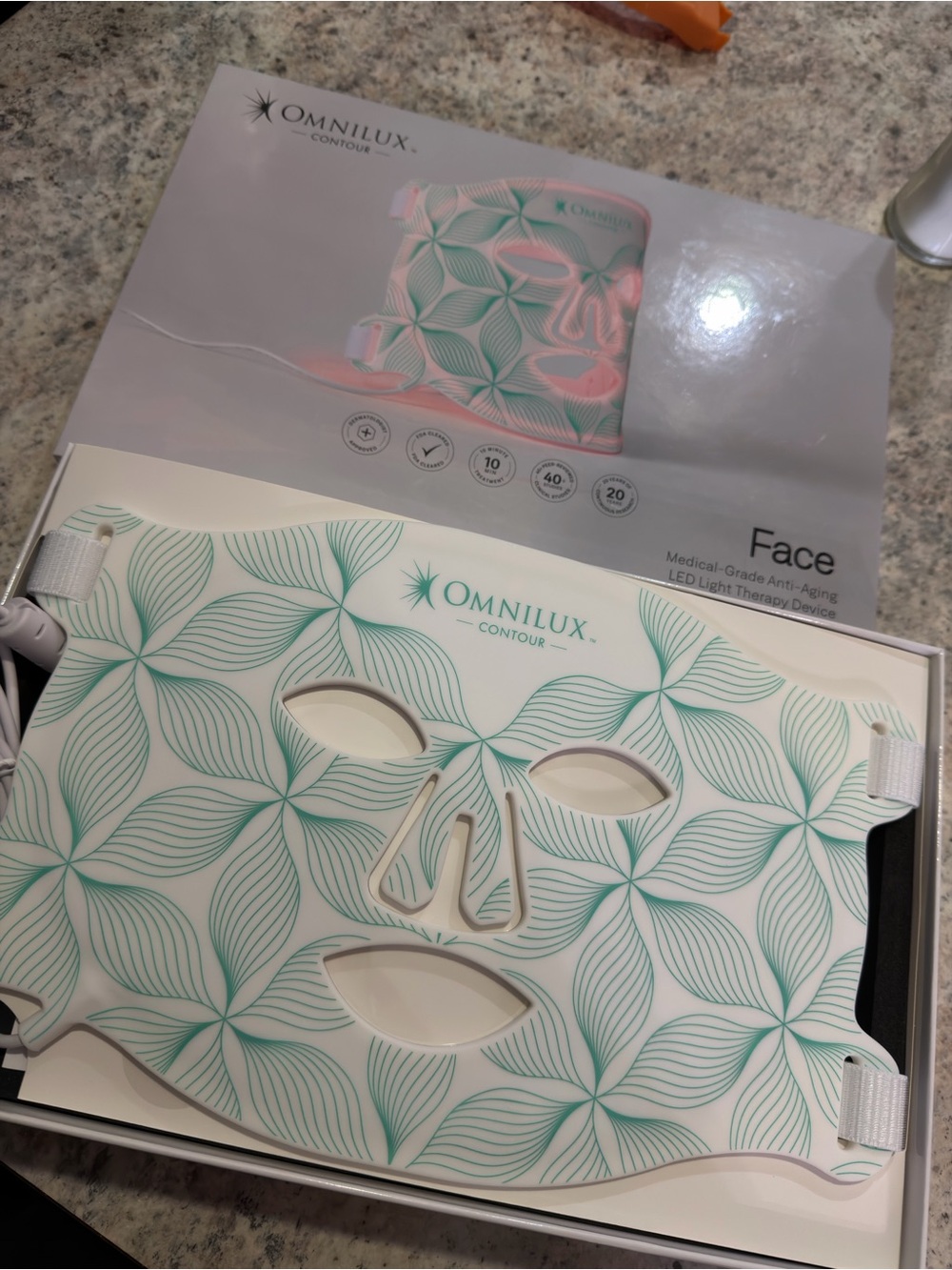 New Omnilux Contour Face LED Mask